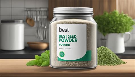 Understanding The Shelf Life Of Chia Seed Powder Storage Tips