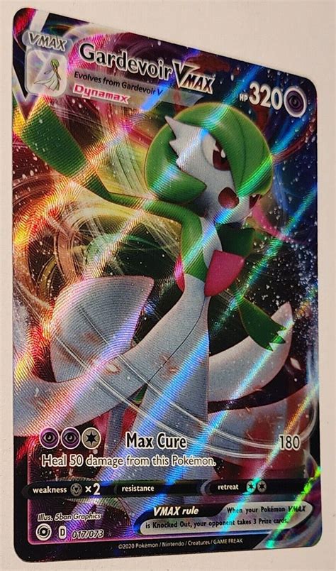 Pok Mon Tcg Gardevoir Vmax Champions Path Nm Holo