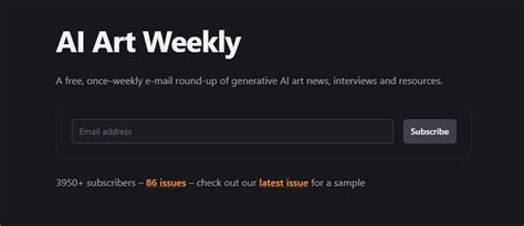 The Best Ai Art Newsletters To Read In