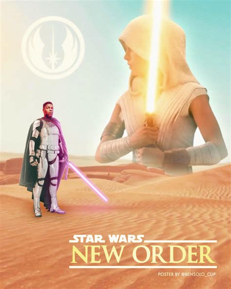 Are You Guys Excited To See Rey Rebuild The Jedi Order Poster By Me