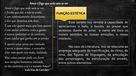 Ppt Aula 2 Textos Literários E Informativos Funções Da Literatura