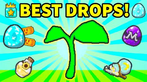 What Is The Rarest Supreme Sprout Drops Bee Swarm Simulator Supreme Sprouts Drops Youtube