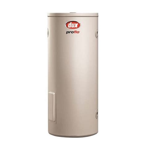 Dux Proflo L Electric Storage Know Hot Water