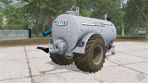 Abbey R Slurry Tanker Para Farming Simulator