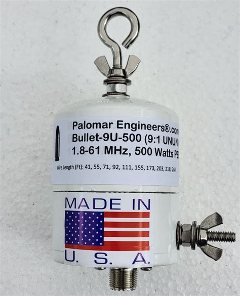 Bullet Antenna Parts Antenna Products Palomar Engineers®