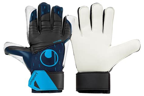 Uhlsport Goalkeeper Gloves Speed Contact Blue Edition Starter Soft WM 2022