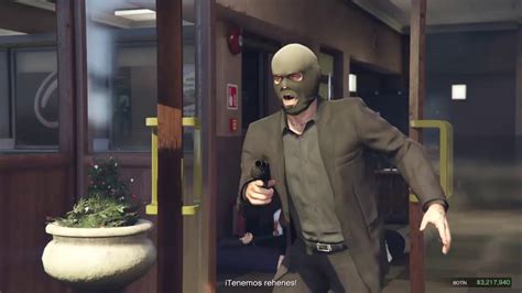 Grand Theft Auto V El Golpe De Paleto Youtube