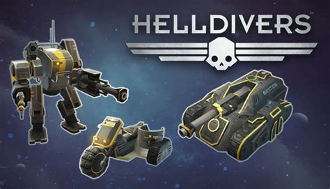 Helldivers™ Vehicles Pack On Steam