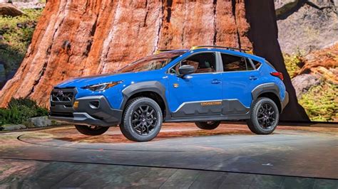 2024 Subaru Crosstrek Wilderness Takes The Hatchback To Literal New