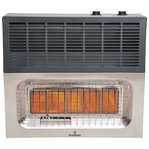 Thermablaster 25000 Btu Wall Mount Natural Gas Or Liquid Propane Vent Free Infrared Heater At