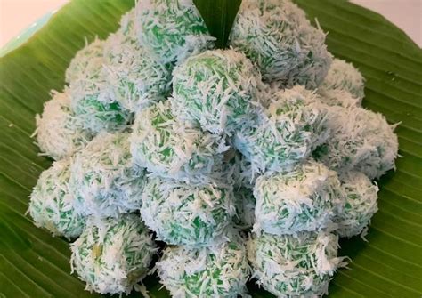 Resep Klepon Tepung Ketan Oleh Irna Sofiana Nana Cookpad