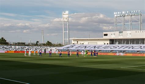 Real Madrid Beginnt Saison 202021 Im Estadio Alfredo Di Stéfano