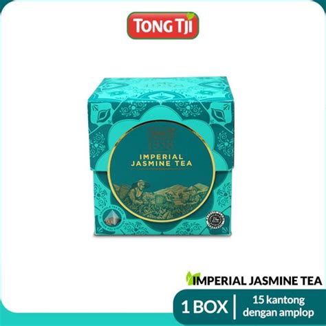 Jual Tong Tji Pyramid Imperial Jasmine Tea Pyramid Tea Bag Teh