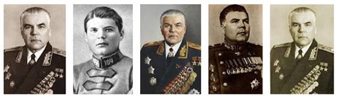 Малиновский Родион Яковлевич маршал Советского Союза и Министр Обороны СССР