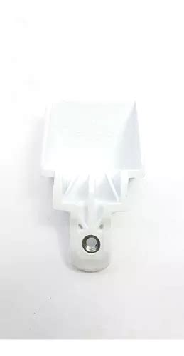 Suporte Puxador Inferior Branco Electrolux Df42 67405516