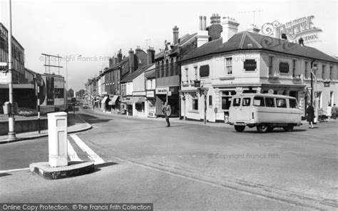 Photo Of Gillingham High Street C1960 Francis Frith