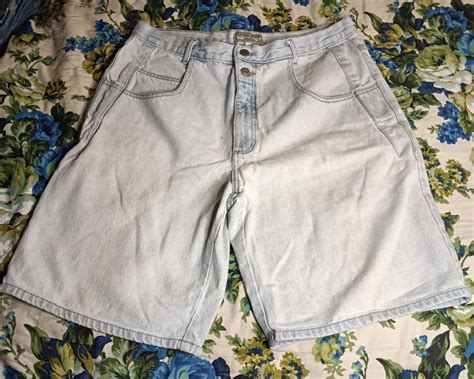 Vintage Guess Jeans Shorts Style Ast975 Sz 34 Etsy