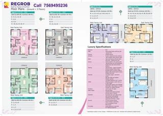 Modi Lotus Homes Bandlaguda Hyderabad Price Location Master Plan