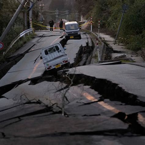 Japan Quake Toll Rises To 62 As Weather Hampers Rescuers The Morning