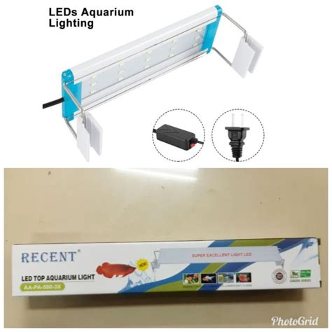 Jual Lampu Led Aquarium AA PA 500 3X Lampu Aquascape Model Gantung