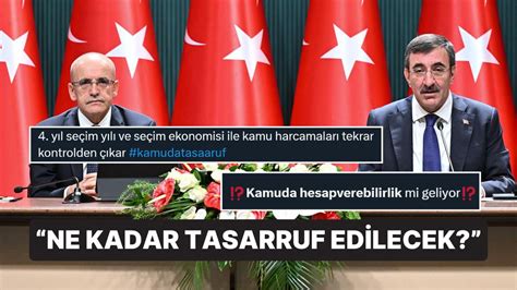 Kamuda Tasarrufa Uzmanlardan Yorumlar Ne Kadar Tasarruf Edilecek