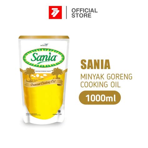 Sania Minyak Goreng Premium Cooking Oil Refill Pouch 1 L Lazada Indonesia