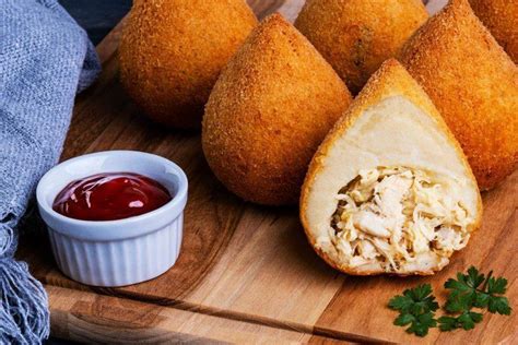 Coxinha De Frango Grau Receitas