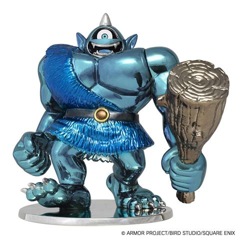 Dragon Quest Metallic Monsters Gallery Gigantes Reissue Square