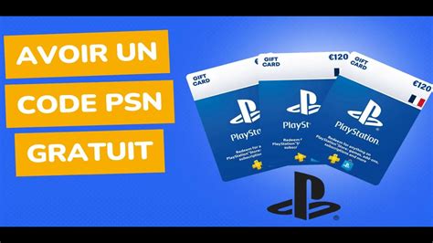 Comment Avoir Des Carte Playstation Gratuit YouTube