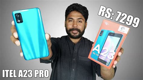 Itel A23 Pro Unboxing Sasta 4g Phone Youtube