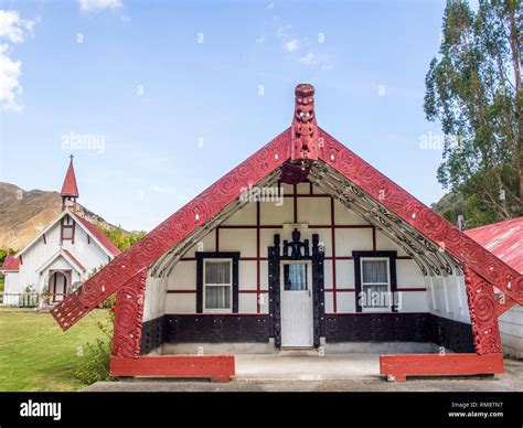 Maori Marae Wharenui Hi Res Stock Photography And Images Alamy