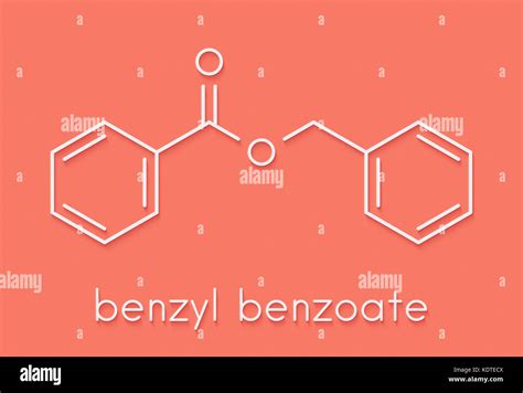 Benzyl Benzoate Drug Molecule Used As Acaricide Scabicide Etc