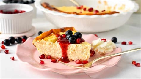 Cottage Cheese Cake Sweet As Honey