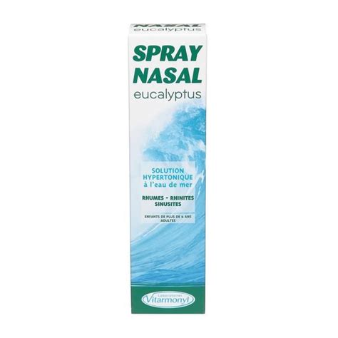 VITARMONYL Spray Nasal Eucalyptus 125 ml Cdiscount Santé Mieux vivre