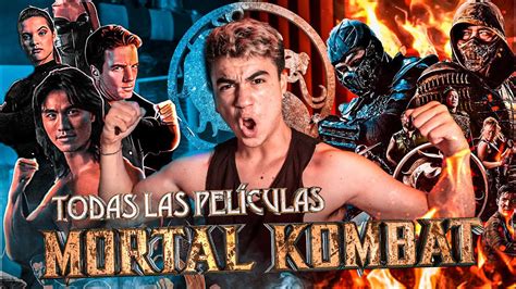 Mortal Kombat Todas Las Pel Culas Las Mejores Batallas