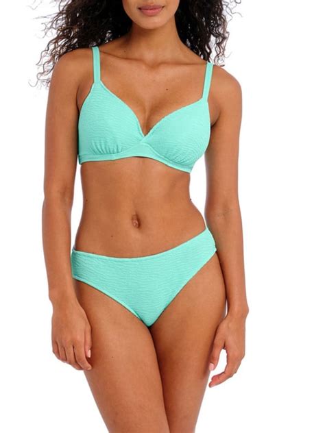 Ibiza Waves Plunge Bikini Top