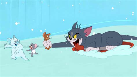 Download Tom And Jerry Chase Each Other In A Never Ending Game Of Tag