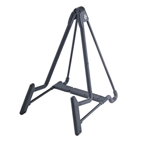 Kandm 17581 Heli 2 Electric Guitar Stand Black At Gear4music