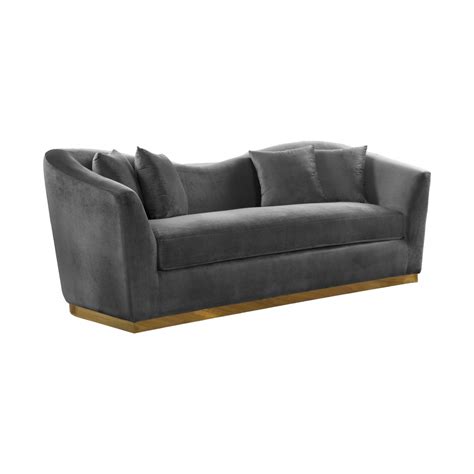 Bella Sofa Grey Event Trade Show Furniture Rental Formdecor