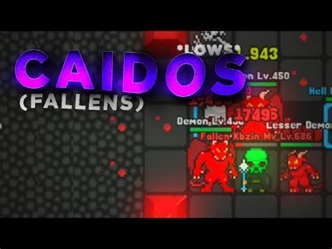 Rucoy Online Matando Os Matadores De Low Pvp Mob Wins Youtube