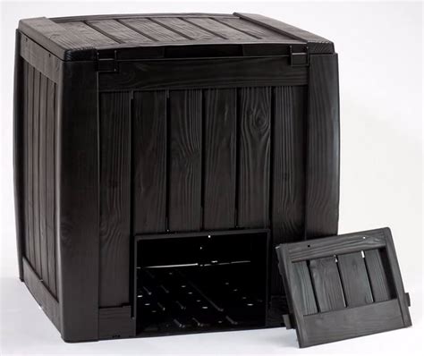 Садовый компостер для дачи Keter Deco Composter
