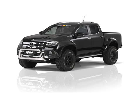 Mercedes X Klasse Offroad Tuning Delta4x4