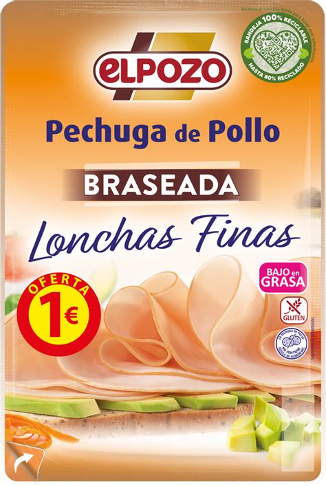 Pechuga De Pollo Braseada Elpozo Alimentaci N