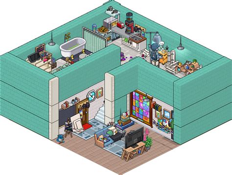 Artist Studio Room Competition Winners Habbo