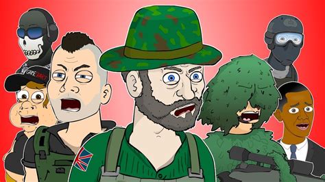 Call Of Duty Modern Warfare Captain Prices Animated Adventures