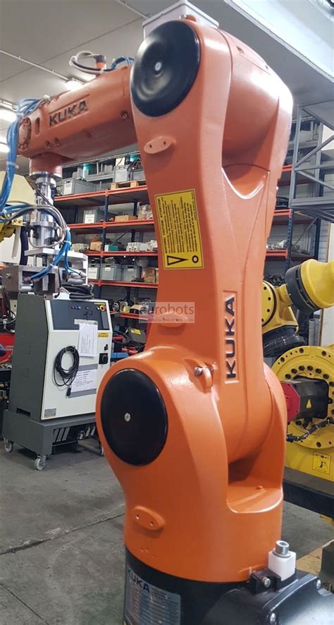 Robot Kuka Usado Agilus Kr R Sixx Krc Compact Eurobots