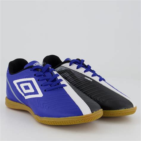 Chuteira Umbro Fifty Iv Futsal Juvenil Azul Futfanatics