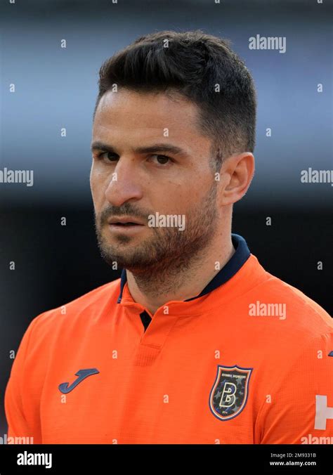 Istanbul Omer Ali Sahiner Of Medipol Basaksehir During The Turkish