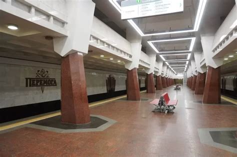 У харківському метро зачинять станцію «Перемога»: як курсуватимуть ...