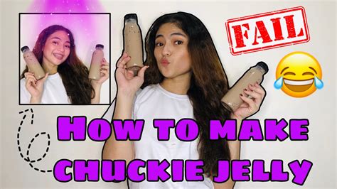 How To Make Chuckie Jelly Shaine Santiago Youtube